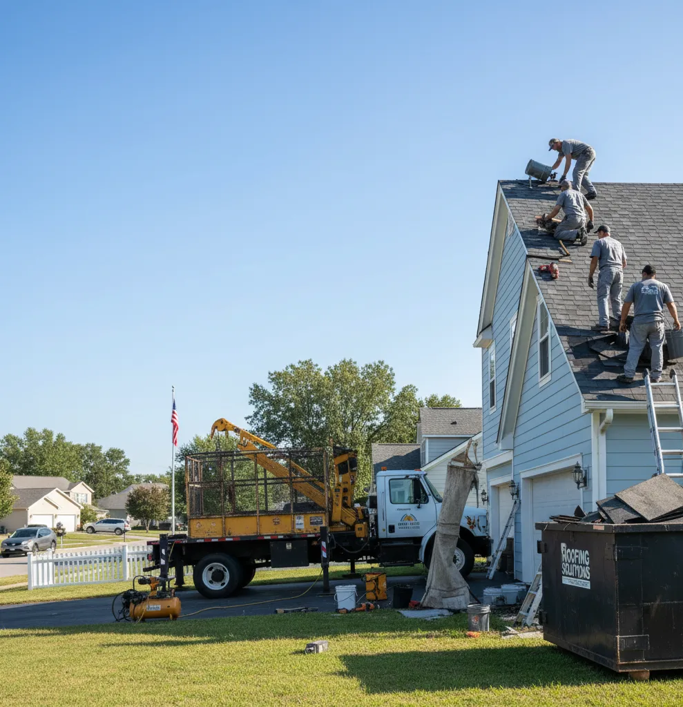 Emergency Roof Repair in Lebanon, VA